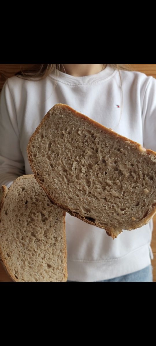 Chleb chleb pszenno żytni na zakwasie pszennym