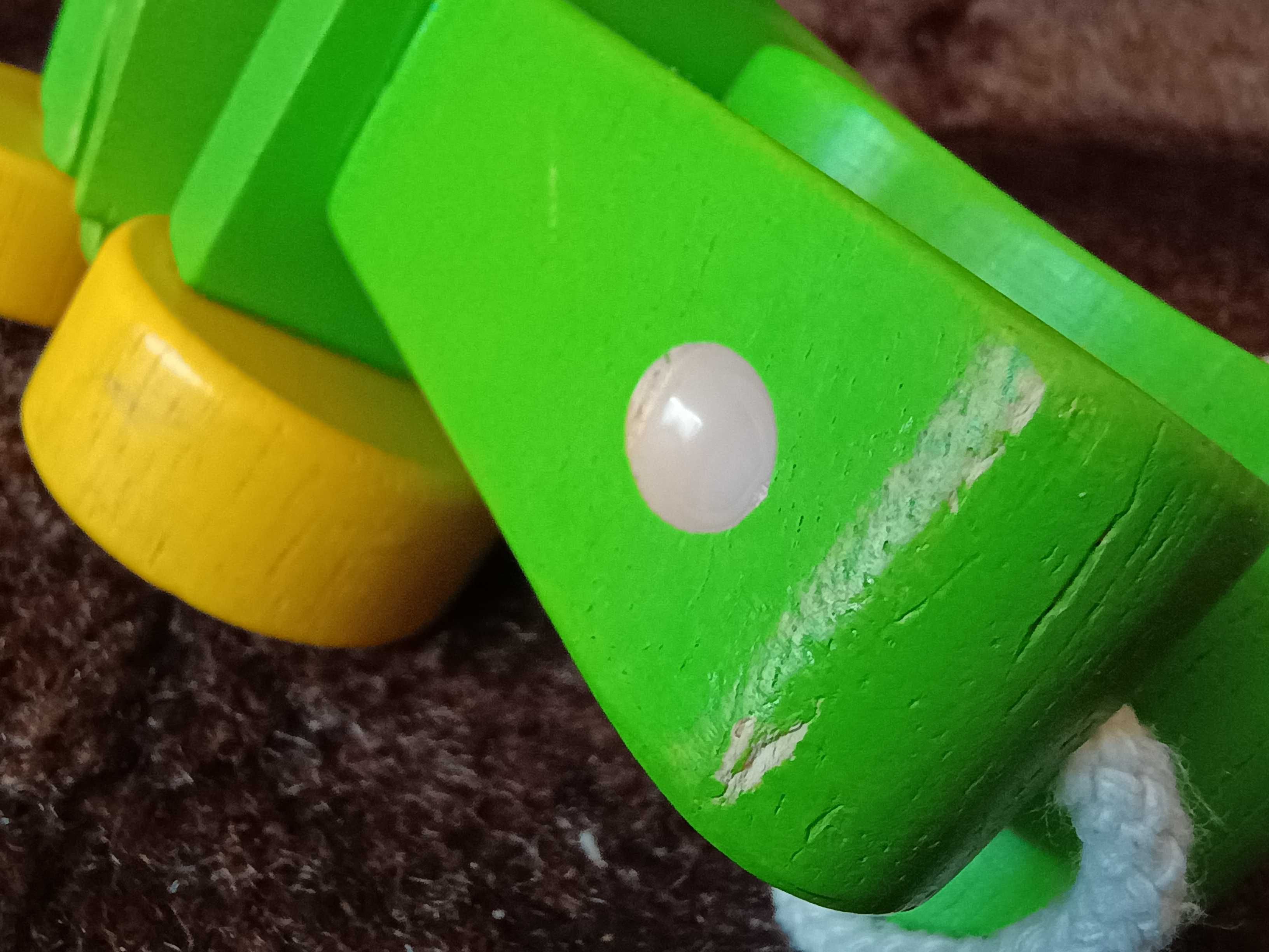 Drewniany krokodyl do ciągnięcia PlanToys