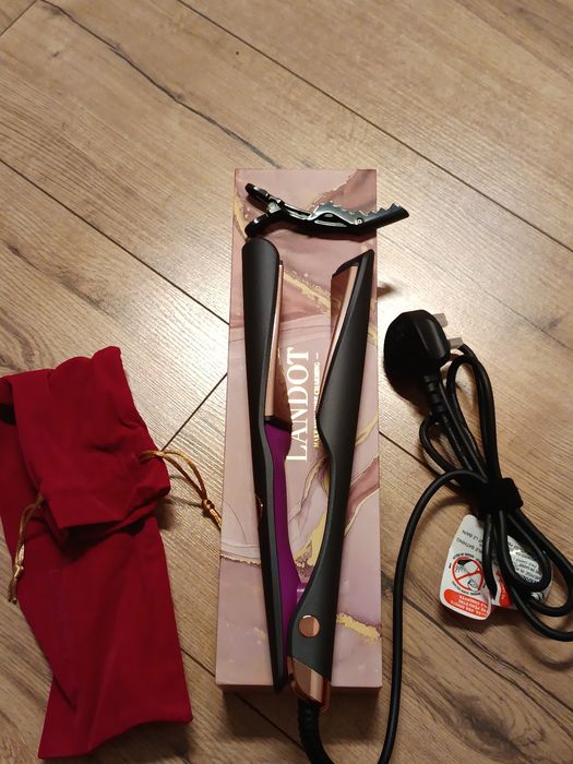 Prostownica 2 w 1 do loków i prostowania Landot