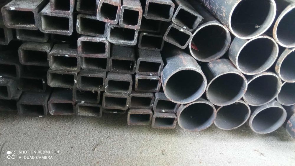 Rura stalowa 48 fi, grubość 2mm