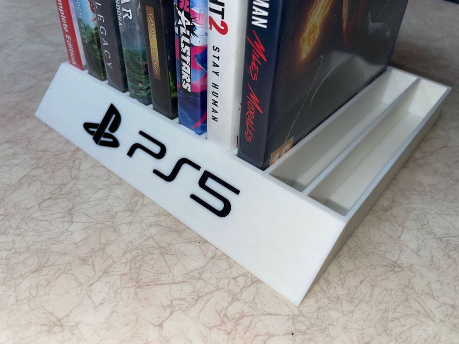 PlayStation suporte de jogos