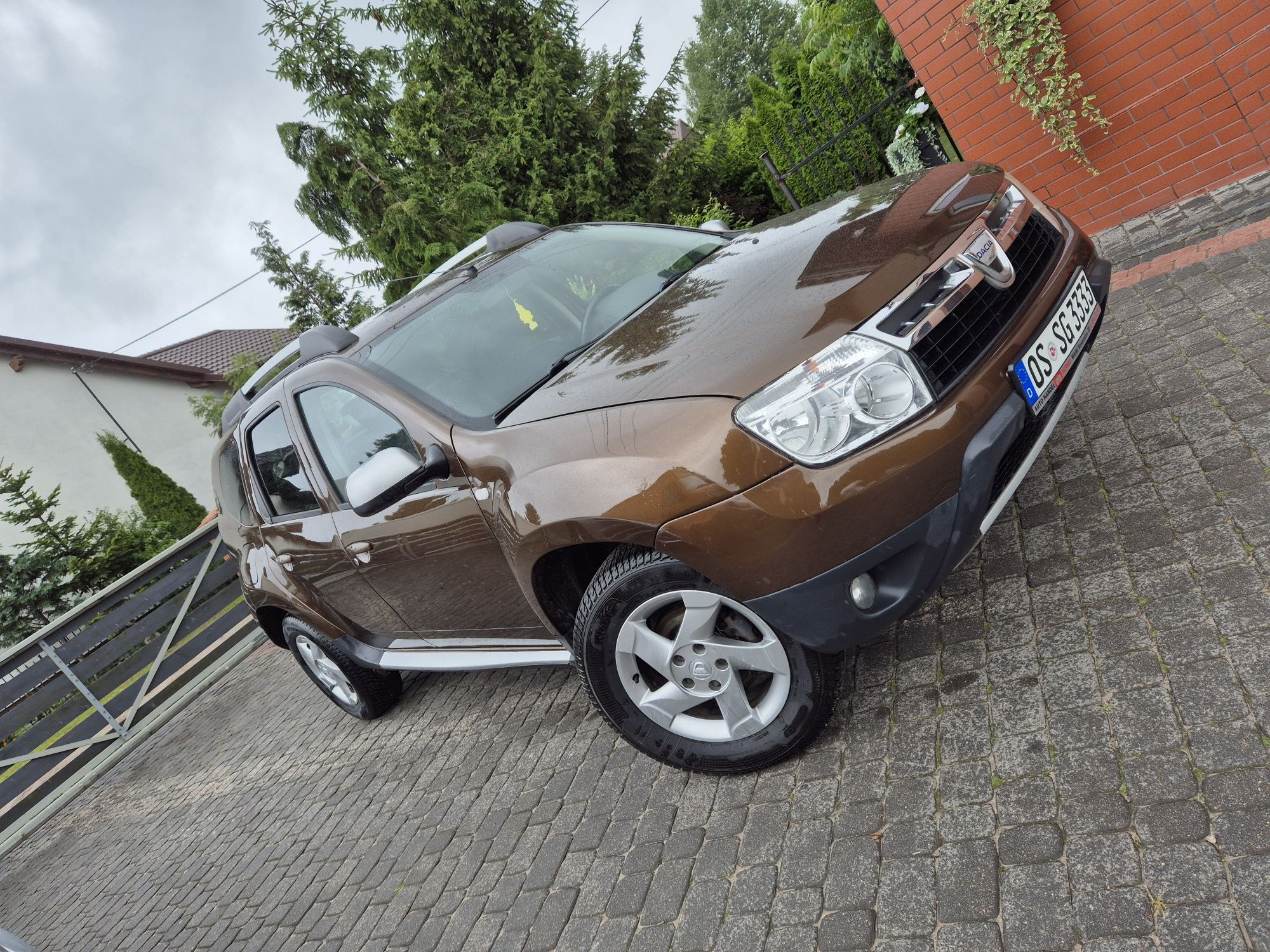 Dacia Daster 1.5 D. Klima *NIemcy