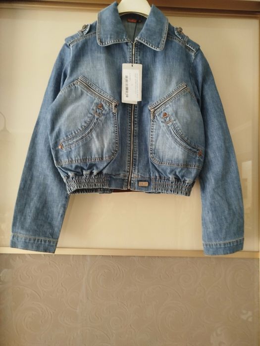 Продам две джинсовые курточки