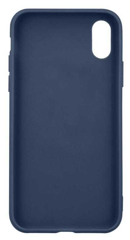 Plecki, Etui Matt TPU do Huawei P20 Lite kolor: ciemnoniebieski