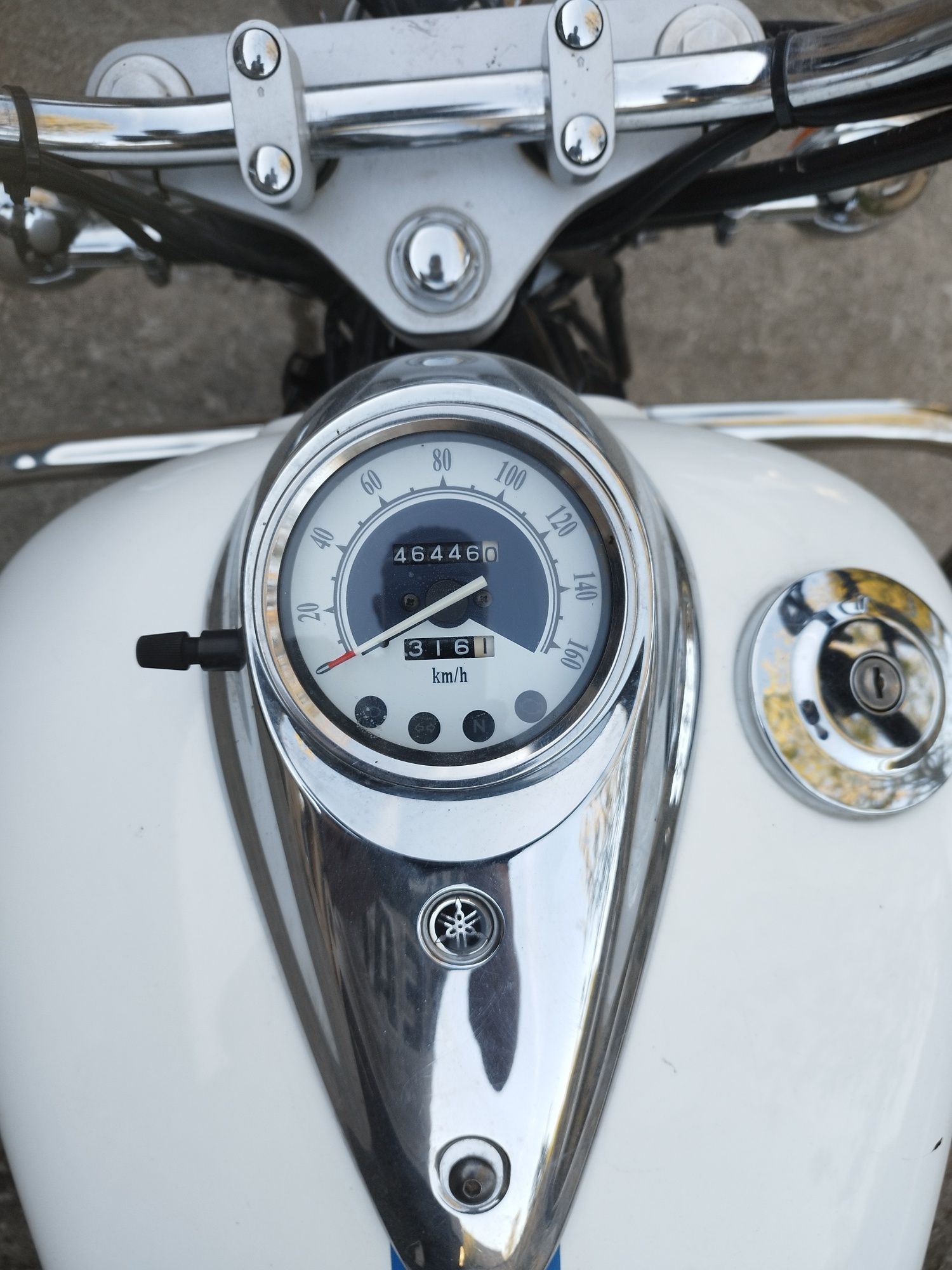 Yamaha XVS Drag Star 125