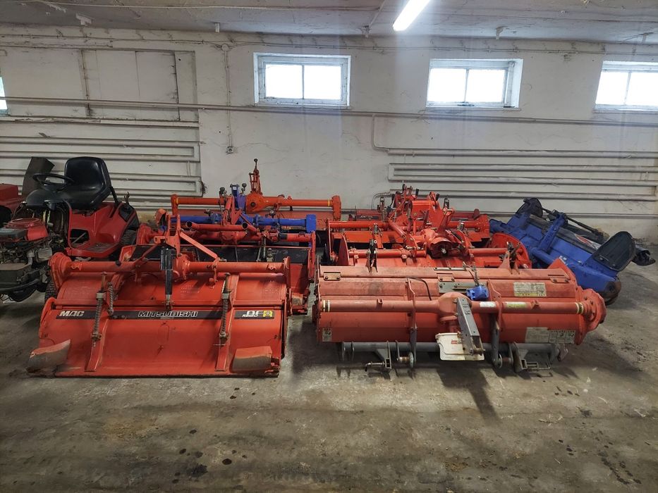 Glebogryzarka glebogryzarki trzy punktowe od 130 do 195cm