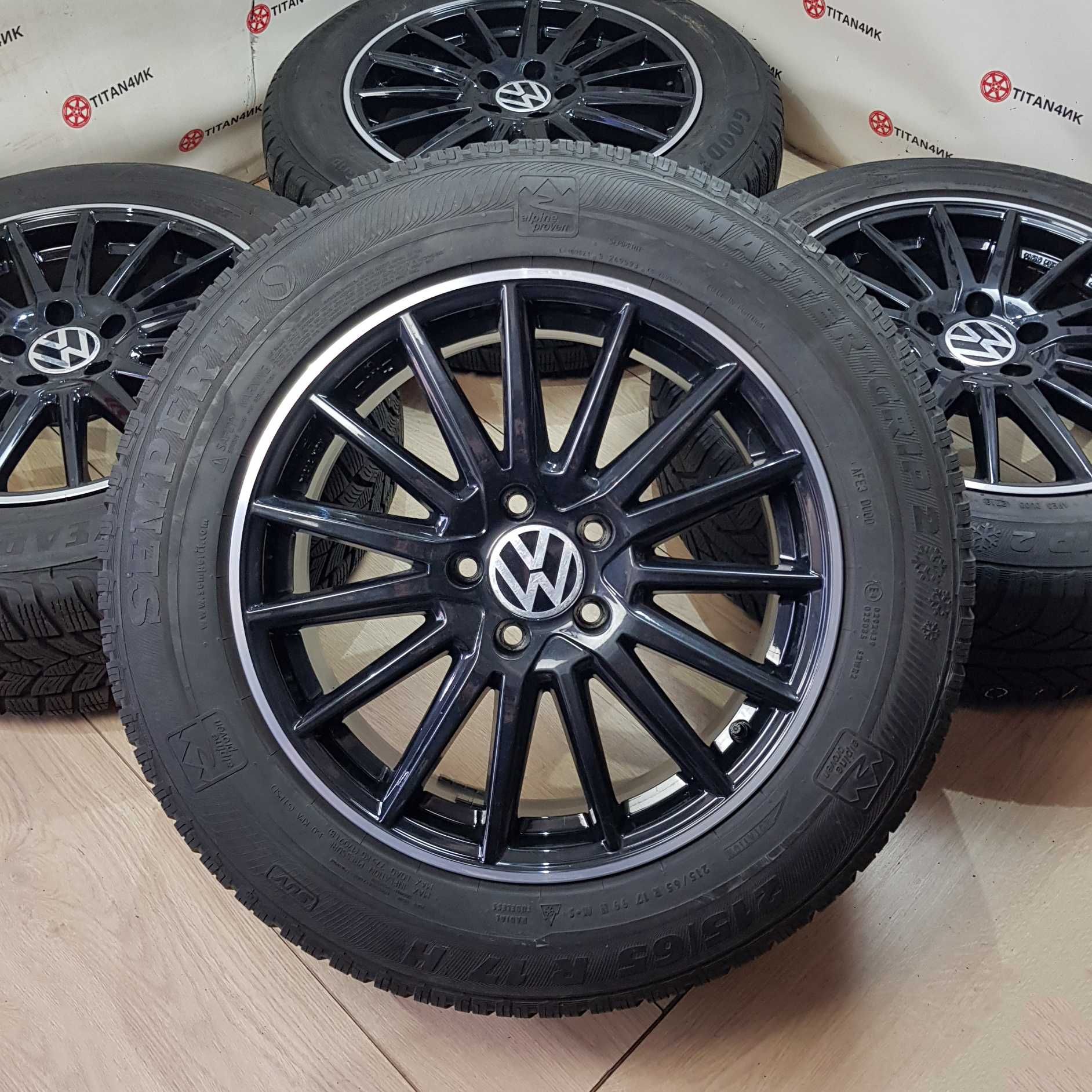 Диски VW R17 5x112 Passat B6 B7 B8 Jetta Mercedes A C S class GLK W447