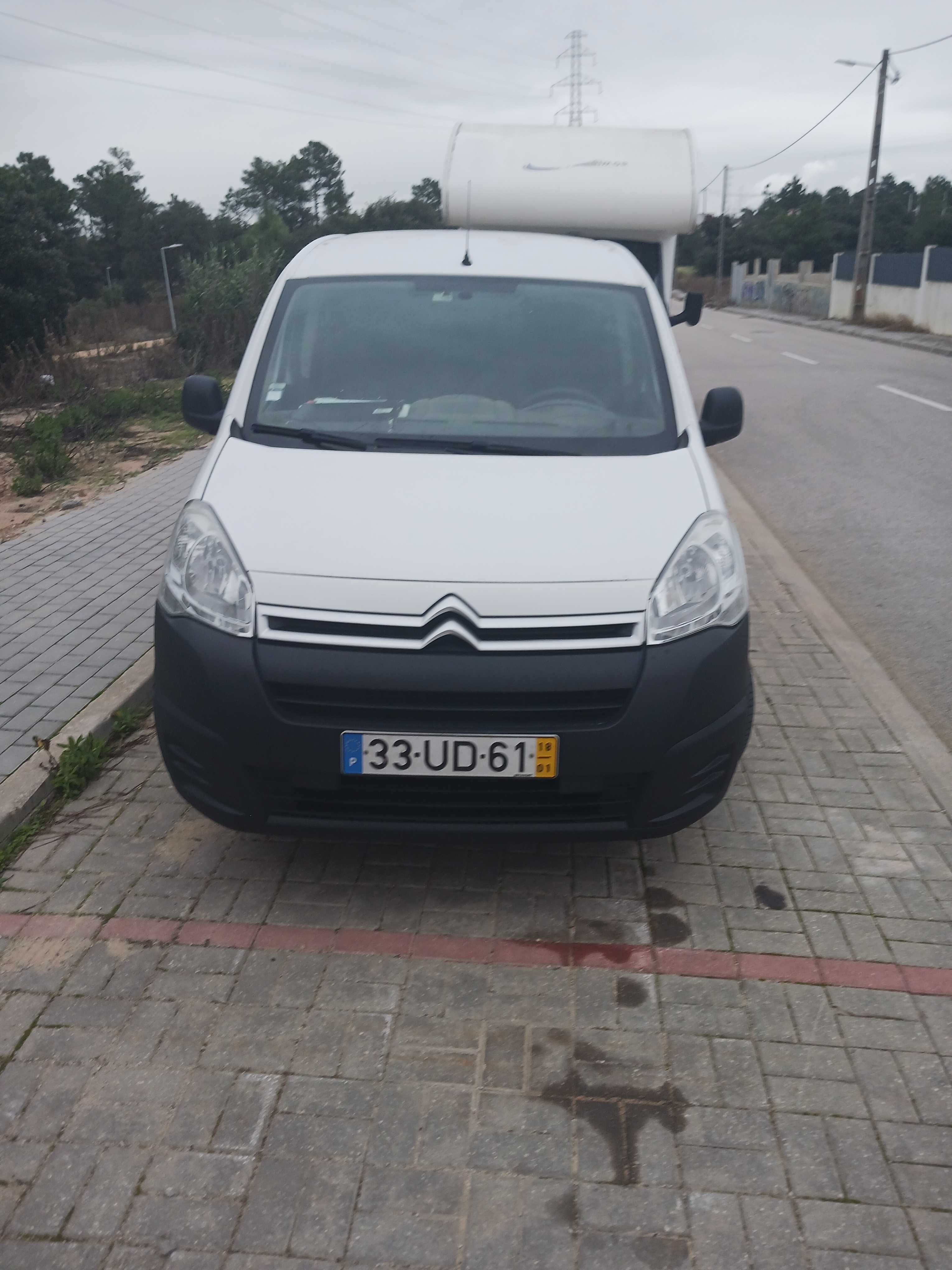Citroen Berlingo 3 lugares