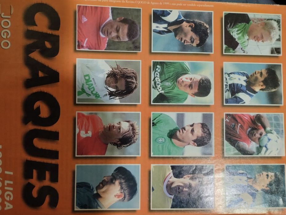 Revista Craques do jornal O Jogo 1999/2000