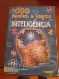 Livro 1000 testes e jogos inteligência
