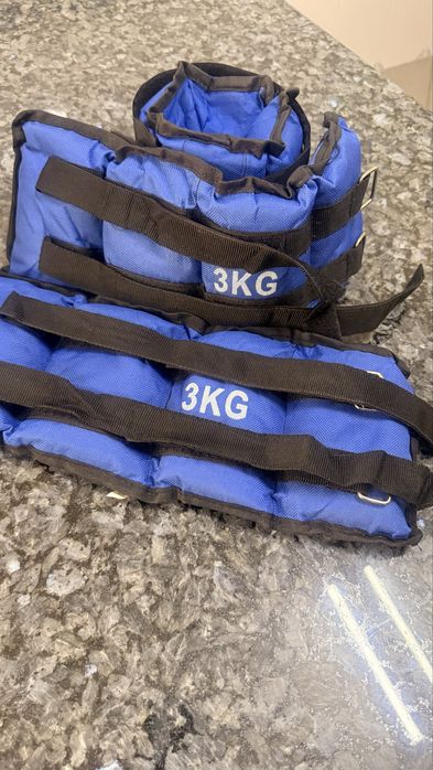 Pesos com fitas 3kg