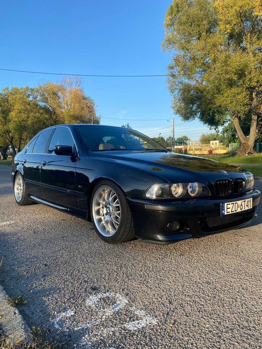 BMW E39 535i V8 manual