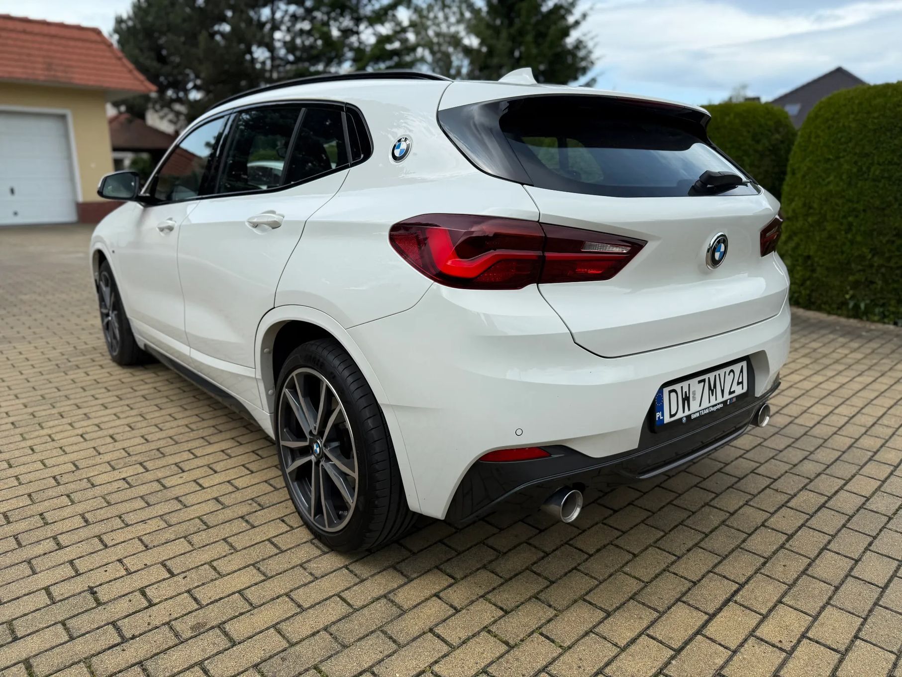 BMW X2 M Sport, 4x4, Head up, Salon PL, koła zimowe, Faktura Vat 23%