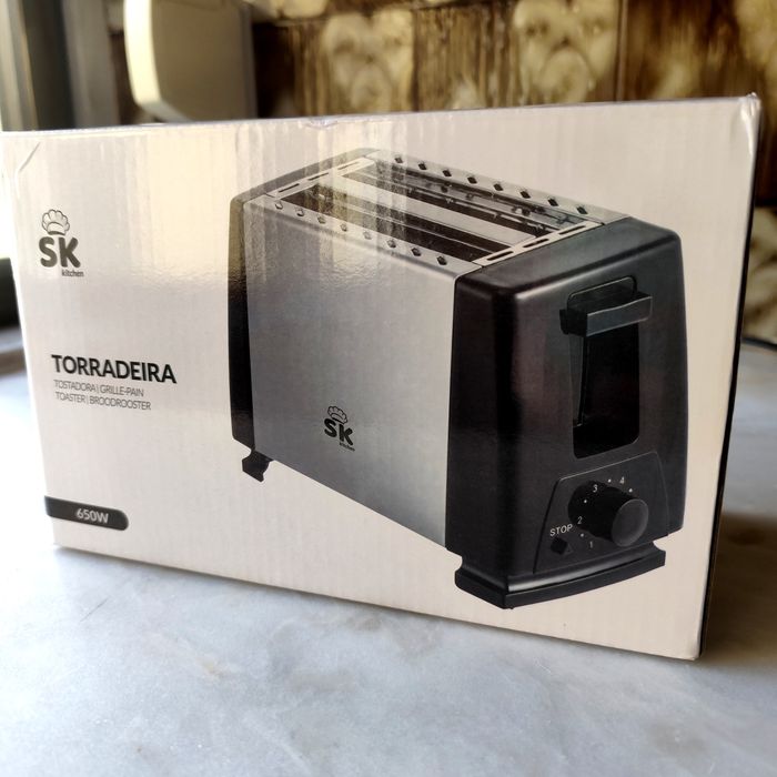 Torradeira dupla SK