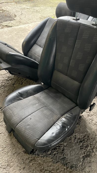 Салон Mercedes ML W163