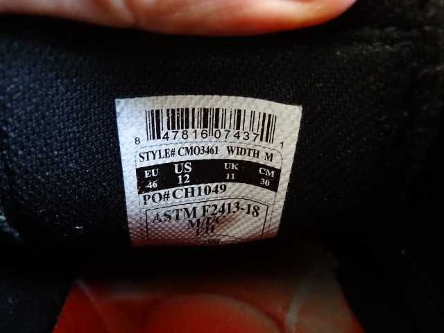 Buty CARHARTT roz 46 SKÓRA Robocze Ochronne BHP