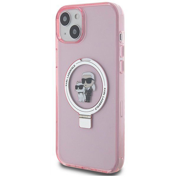 Karl Lagerfeld Klhmp15Mhmrskcp Iphone 15 Plus / 14 Plus 6.7 Różowy