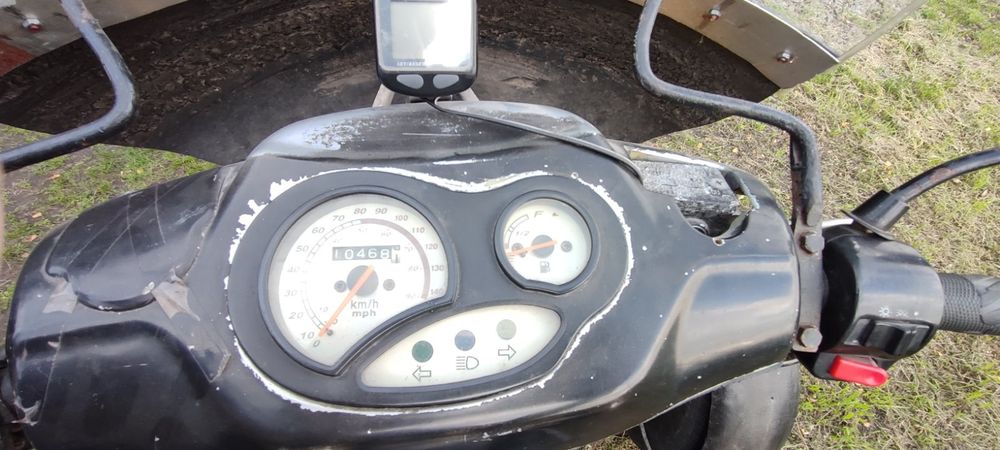 Квадроцикл саморобний