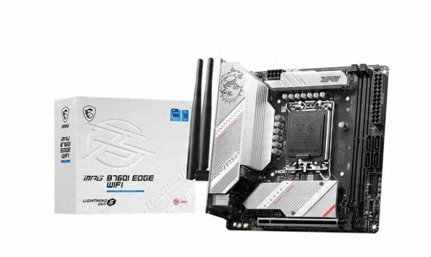 MSI MPG B760I EDGE WIFI płyta główna Intel B760 Lga 1700 mini ATX