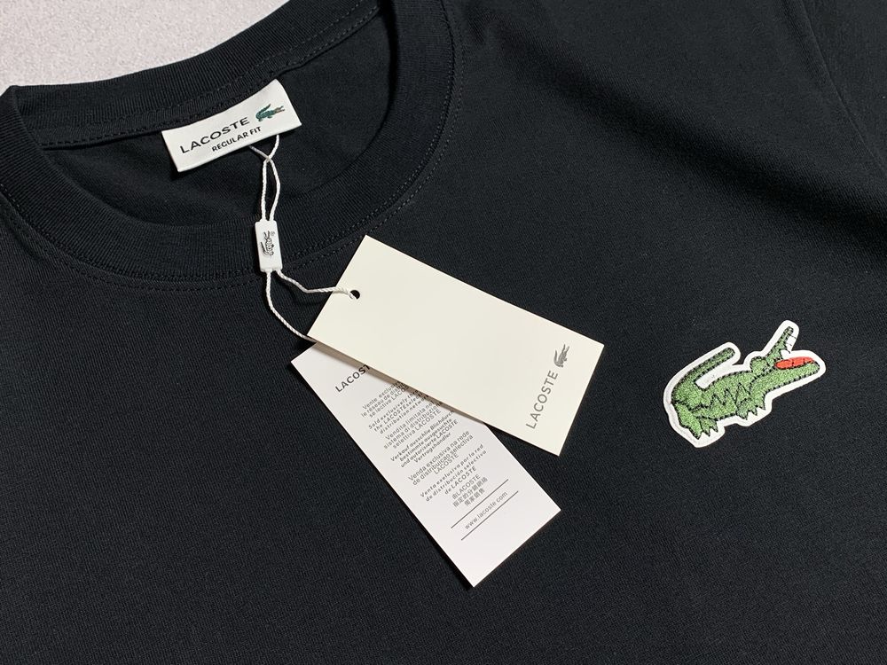 Нова Футболка Lacoste Tee-Shirt Black