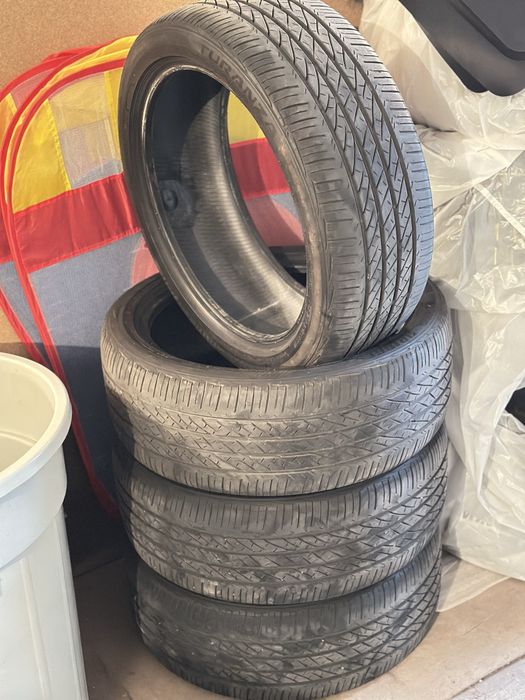 215/45 R18 Bridgestone Turanza el440 Резина Шины лето