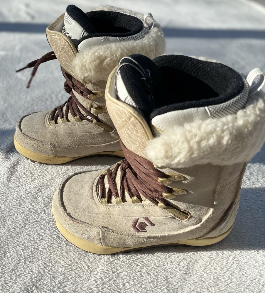 Northwave buty snowboardowe damskie z kożuszkiem