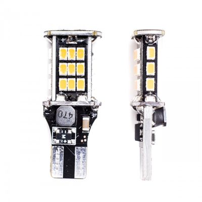 Żarówki W16W T15 Pomarańczowe 30 Smd 3020 Canbus