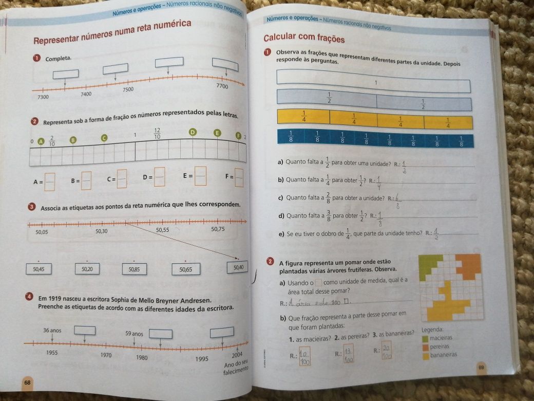 Matemática 4. Pasta mágica. Areal Editores