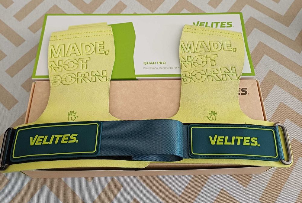 Estafas Velites Tamanho L (Hand Grips)