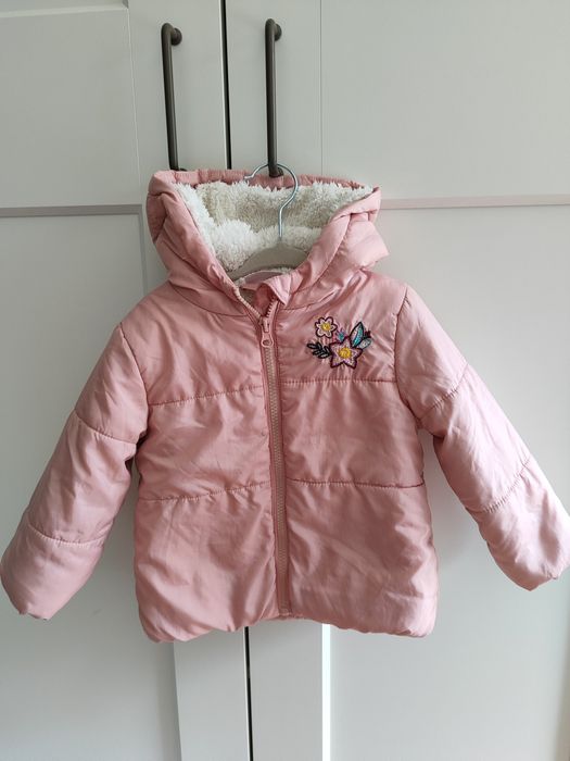 Kurtka zimowa dziewczęca Pepco 86