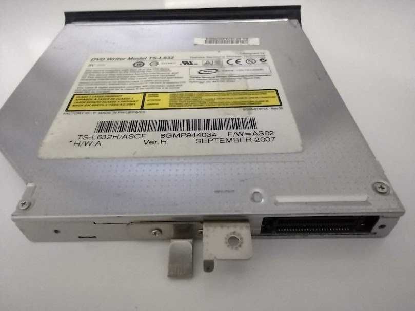 napęd nagrywarka DVD-RW TOSHIBA TS-L632 IDE ATA do HP