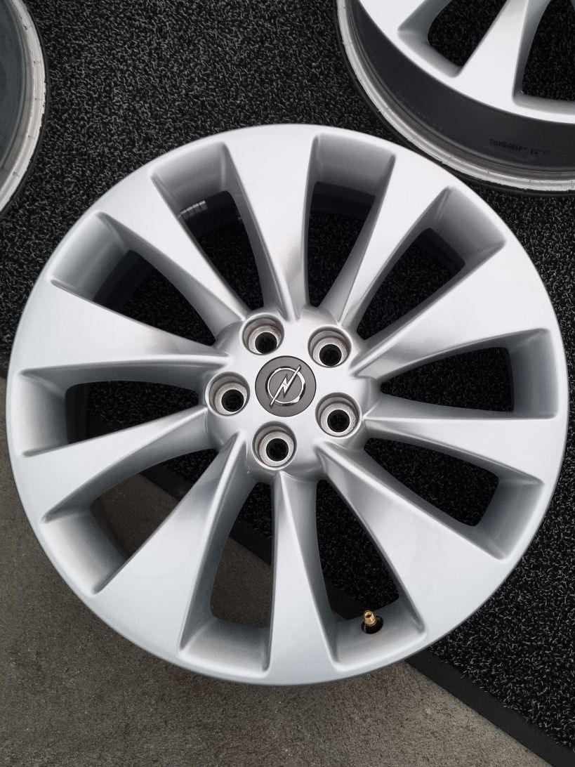 Felgi Alu z czujnikami 18" Opel Mokka Mokka-X Astra K J 5x105 Oryginał