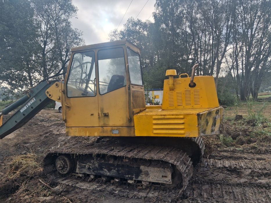 Koparka  waryński k  rezerwacja