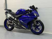 Yamaha R125 YZF R125 Sportowy Wydech Doinwestowana Oryginał Transport