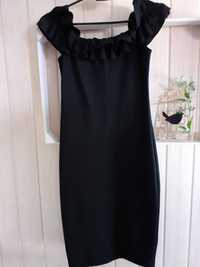 Sukienka ,,mała czarna" hiszpanka XS/S