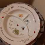 Porcelana Lenox dla dziecka nowy