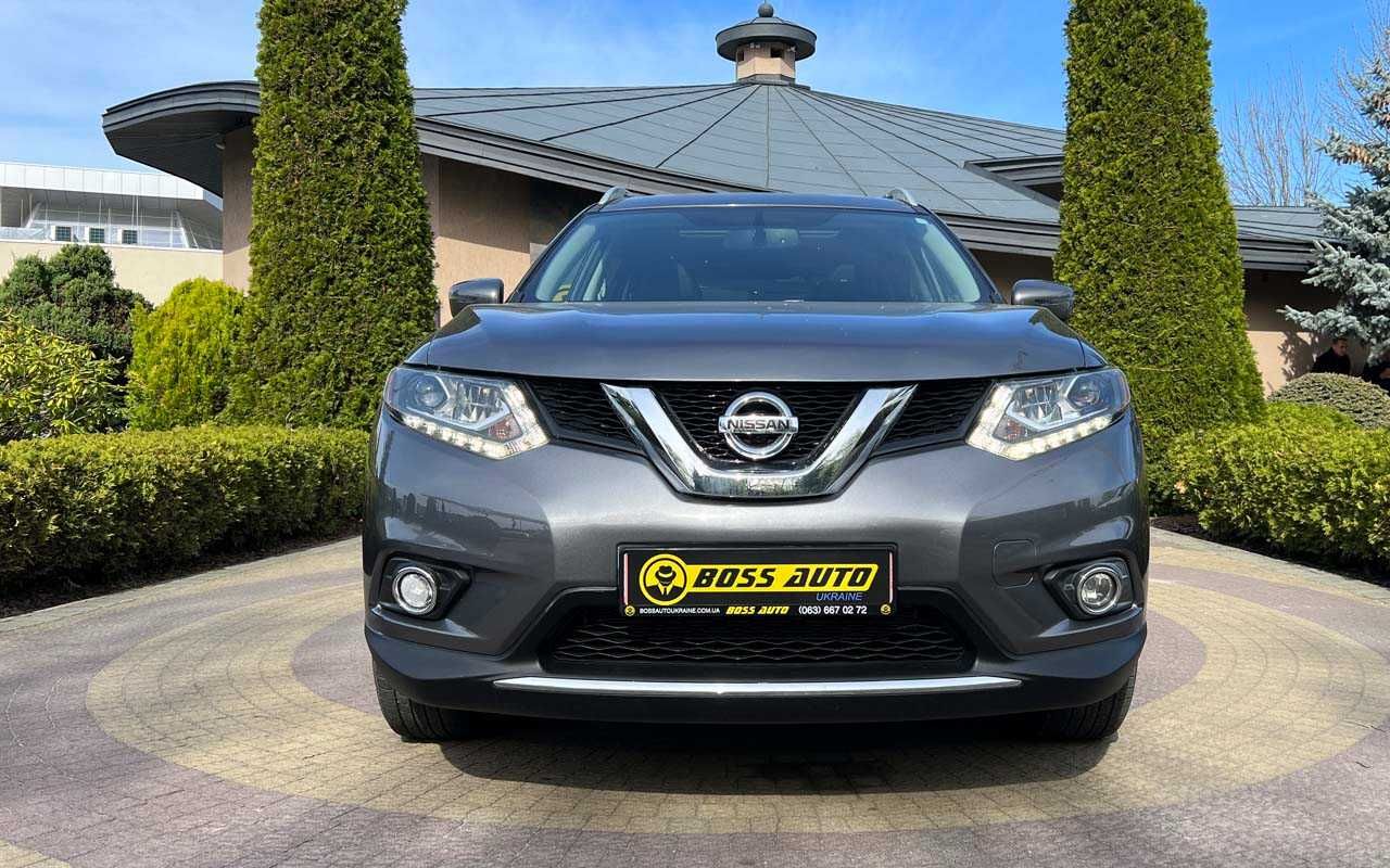 Nissan Rogue 2015