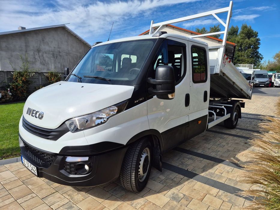 Iveco IVECO 35S18 3.0 WYWROTKA 3.30  KLIMA TEMPOMAT DOKA  Iveco 35S18 Wywrotka Klima Sprowadzony Kiper Webasto doka