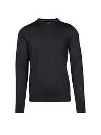 TOMMY HILFIGER Pullover Sweter Męski Wool Premium S