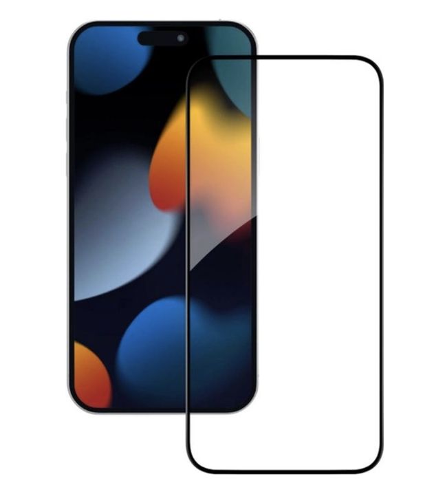 Захисне скло для iPhone 12, 12 Pro, 13 ProMax, 15 Pro