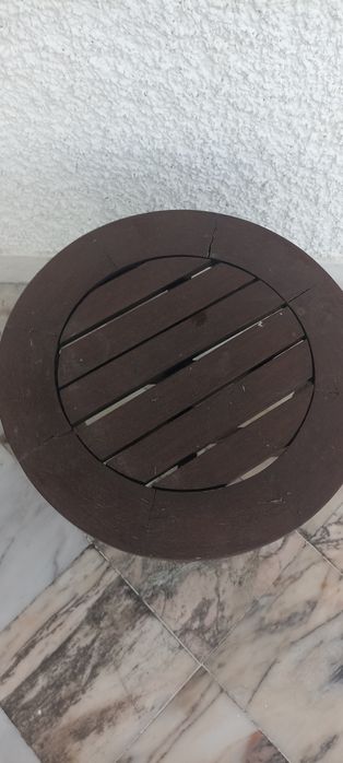 Mesa , 50 cm diâmetro