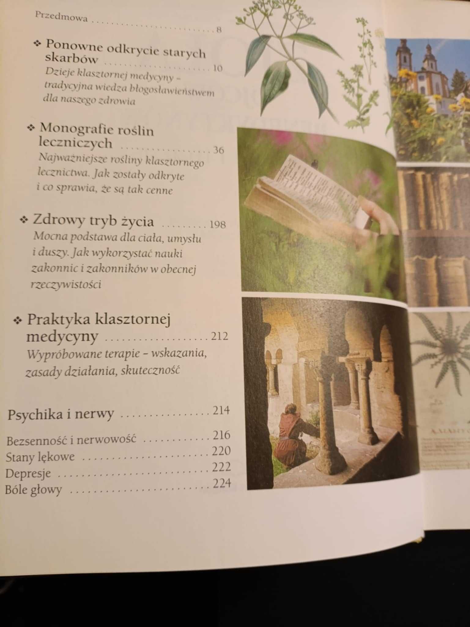 Zioła ojców Benedyktynów mieszanki i leczenie - Mayer, Uehleke, Saum