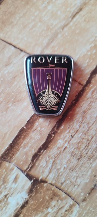 Znaczek Rover stan bdb