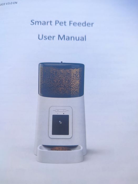 Automatyczny podajnik karmy dla zwierząt