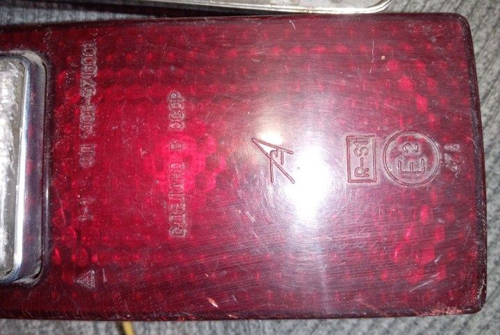 Задні фонарі на ваз 2101.