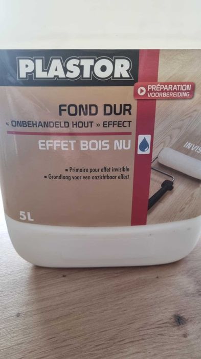Plastor Fond Dur Podkład do drewna