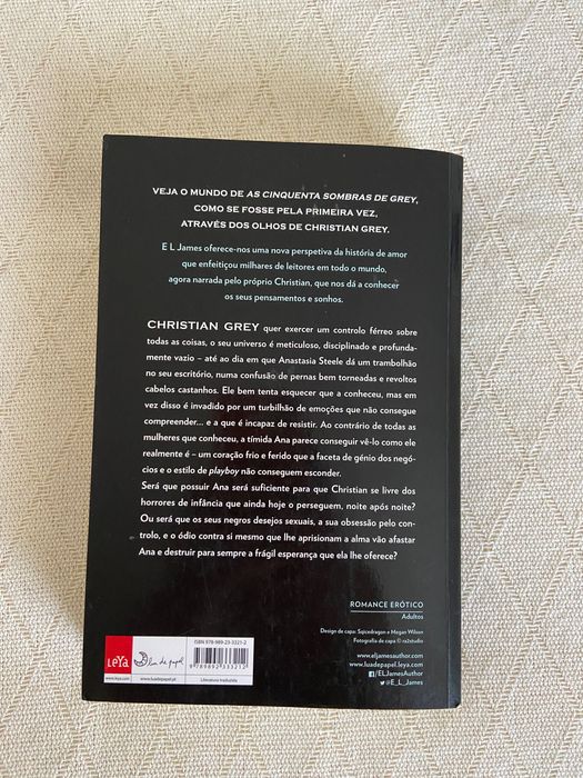 Livro “Grey” de E. L. James
