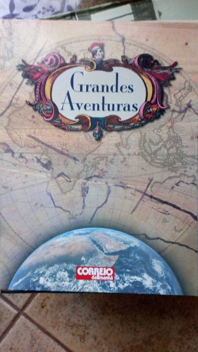 Grandes aventuras, coleção de destacáveis CM