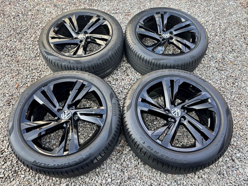 Kola letnie vw tiguan r line 19”