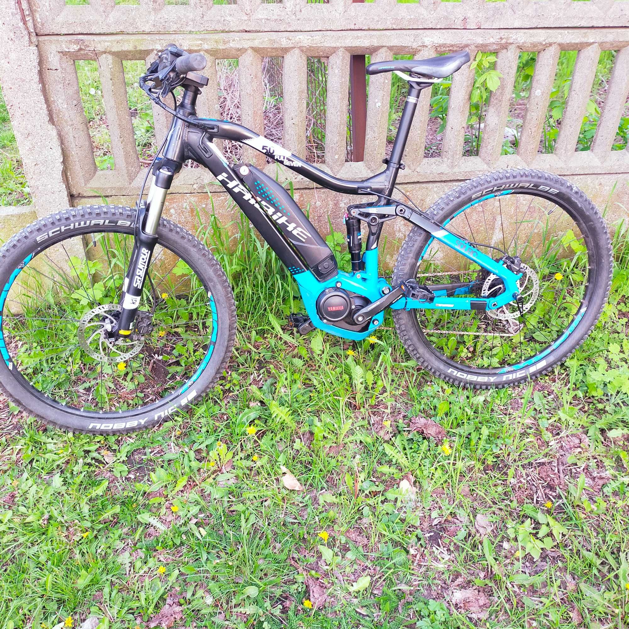 Ebike Elektryczny Haibike SDURO FullSeven 5.0 M Yamaha 27,5" Full MTB